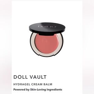 💥DOLL 10 Hydragel Cream Balm Blush💥 POPSTAR PEACH  - NEW